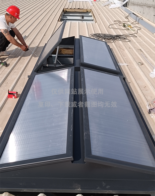 兰州王老吉生产车间哈密排烟天窗