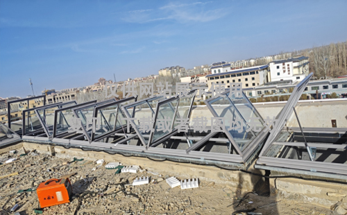 敦煌博物馆哈密排烟天窗