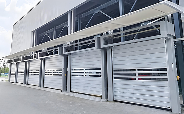 哈密快速卷帘门