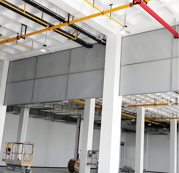 防火布哈密挡烟垂壁