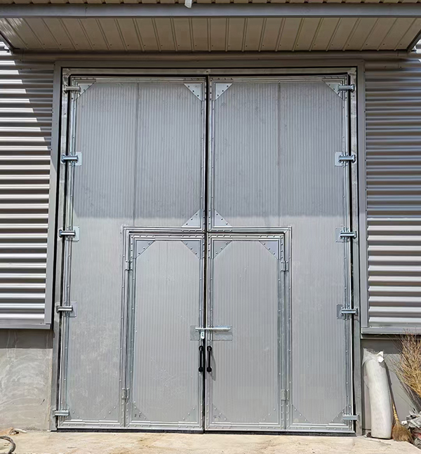 哈密工业平开门