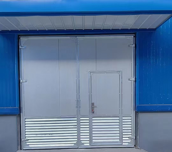 哈密工业平开门