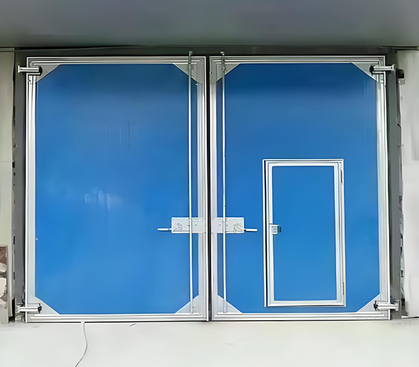 哈密工业平开门