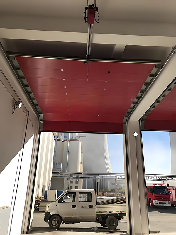 哈密工业翻板门