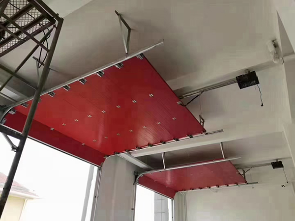 哈密工业翻板门