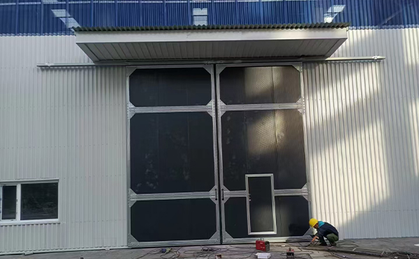 哈密工业推拉门