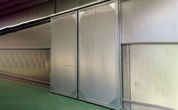 哈密工业平移门