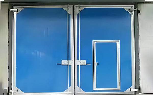 哈密工业平开门