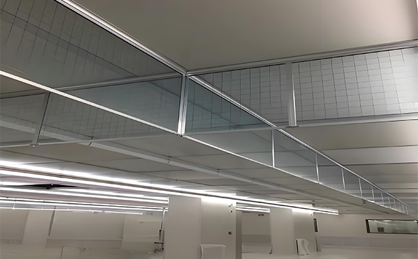 哈密玻璃挡烟垂壁