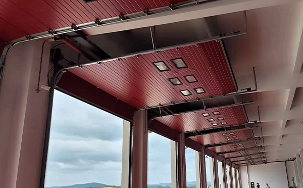 哈密工业翻板门