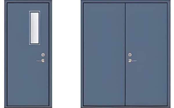 哈密钢制防火门