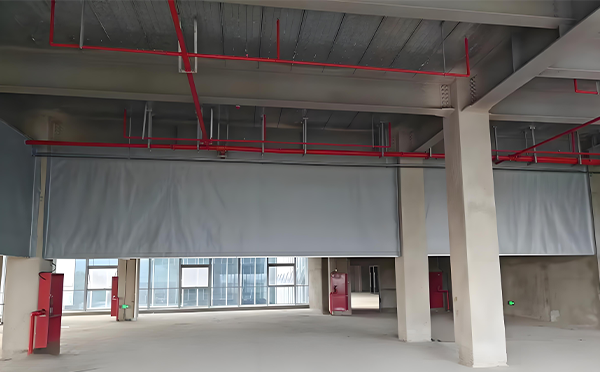 哈密防火布挡烟垂壁