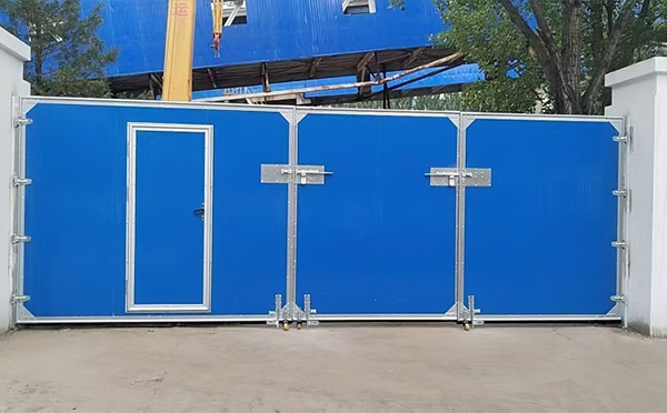 哈密工业平开门