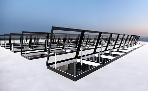 哈密夏至：炎炎盛夏，百安科技与您共度清凉时光