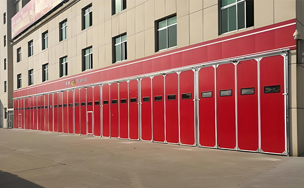 哈密工业推拉门厂家提醒大家今日有雨记得外出带伞