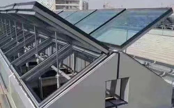 电动哈密排烟窗适合安装在什么地方