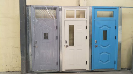 哈密学校教室门