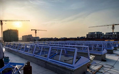 消防哈密排烟窗开启角度