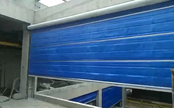 大型物流园区完成哈密防火门整体安装工程 大型物流园区完成哈密防火门整体安装工程