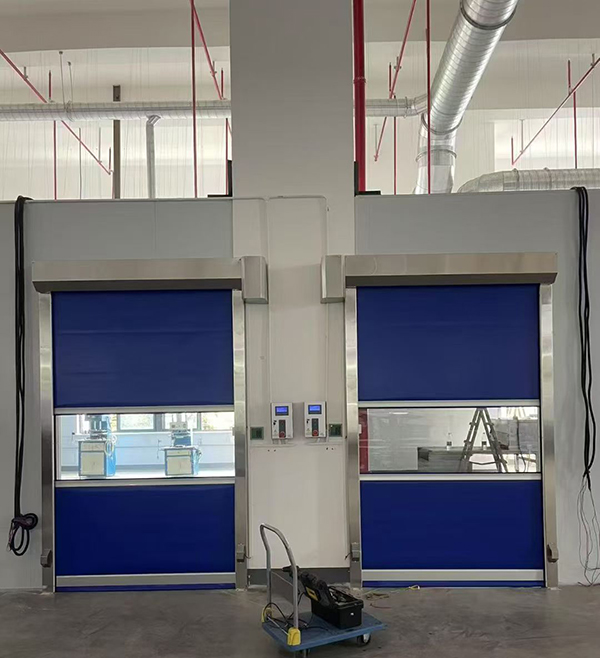 哈密快速哈密卷帘门助力食品加工车间环境升级 哈密快速哈密卷帘门助力食品加工车间环境升级